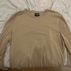 Cuts Long Sleeve Shirt
